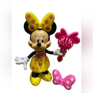 DISNEY MINNIE MOUSE BOWTIQUE,SNAP ON COSTUME, DATED 2011